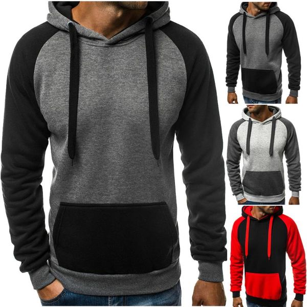 2019 новый контраст цвета лоскутное hoodie вскользь хлопка с длинным рукавом руно тонкий кулиской толстовка sudaderas para hombre, Black
2019 новый контраст цвета лоскутное hoodie вскользь хлопка с длинным рукавом руно тонкий кулиской толстовка sudaderas para hombre, Black