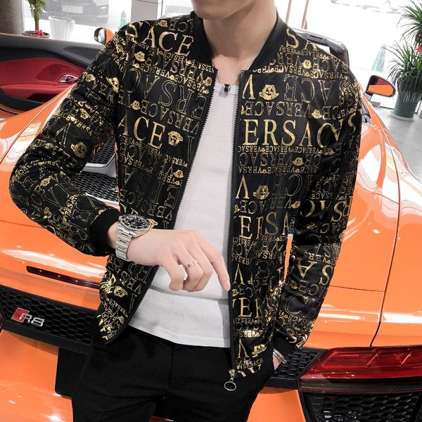 Fa hion 2019 jacket men brand new lim fit un protection clothing ummer long leeve print bomber jacket plu ize 5xl m hot, Black;brown
Fa hion 2019 jacket men brand new lim fit un protection clothing ummer long leeve print bomber jacket plu ize 5xl m hot, Black;brown