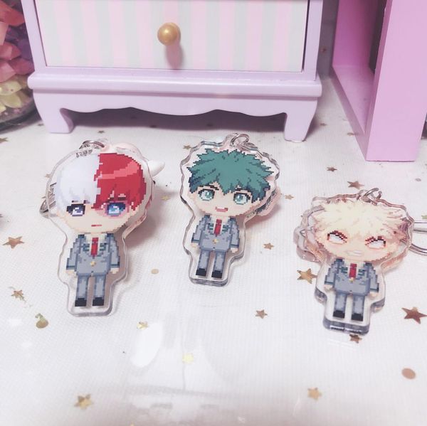 japan anime my hero academia bakugo katsuki todoroki s midoriya izuku cosplay acrylic keychain keyring bag pendant gift, Silver
japan anime my hero academia bakugo katsuki todoroki s midoriya izuku cosplay acrylic keychain keyring bag pendant gift, Silver