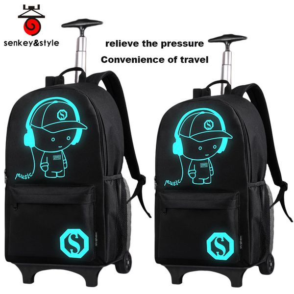 2018 new fashion school backpack middle school&high school trolley bag boys luminous anti-theft travel bagssatchel bookbag
2018 new fashion school backpack middle school&high school trolley bag boys luminous anti-theft travel bagssatchel bookbag