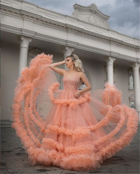 spaghetti prom gown sleeveless deep v neck evening dresse prom dress formal evening gowns four layers reffles skirt vestidos de festa, Black;red
spaghetti prom gown sleeveless deep v neck evening dresse prom dress formal evening gowns four layers reffles skirt vestidos de festa, Black;red