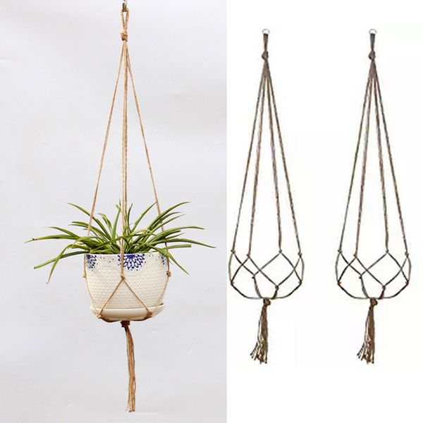 garden supplies hanging baskets vintage decor macrame plant hanger basket flowerpot plants holder knotted lifting rope home decor
garden supplies hanging baskets vintage decor macrame plant hanger basket flowerpot plants holder knotted lifting rope home decor