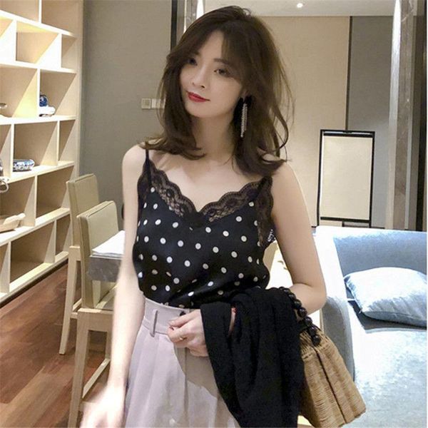 women t-shirt summer sleeveless white black lace tank basic tees vest plus size short streetwear camisole 35
women t-shirt summer sleeveless white black lace tank basic tees vest plus size short streetwear camisole 35