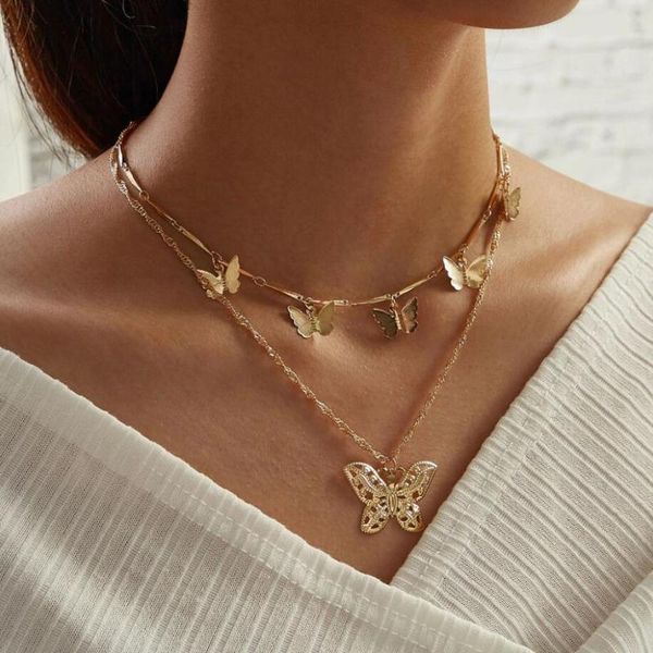 золотой цвет колье ожерелье для женщин 2 слоя симпатичные butterflys кулон цепи ожерелья подвески бархатные колье модные украшения, Golden;silver
золотой цвет колье ожерелье для женщин 2 слоя симпатичные butterflys кулон цепи ожерелья подвески бархатные колье модные украшения, Golden;silver