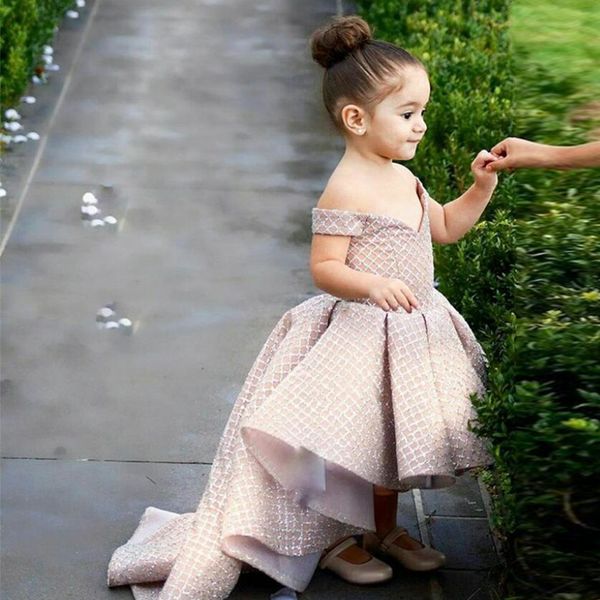 high low grid applique flower girls dresses for wedding 2020 kids pageant dress little girl formal party prom gown, White;blue
high low grid applique flower girls dresses for wedding 2020 kids pageant dress little girl formal party prom gown, White;blue