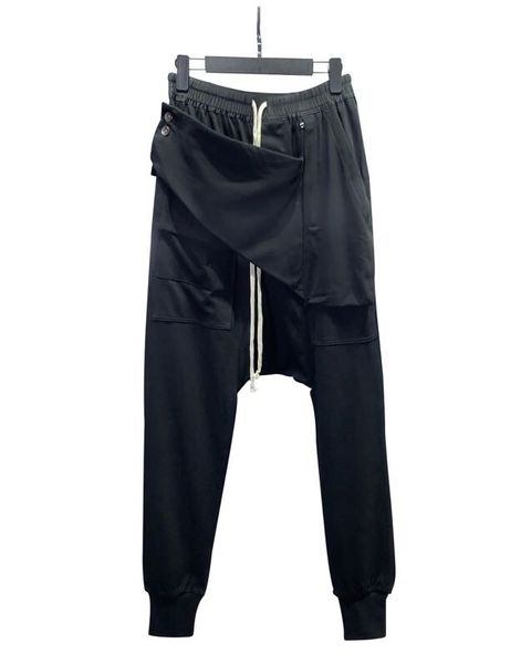 men's pants ah0351 fashion 2021 runway european design party style clothing, Black
men's pants ah0351 fashion 2021 runway european design party style clothing, Black