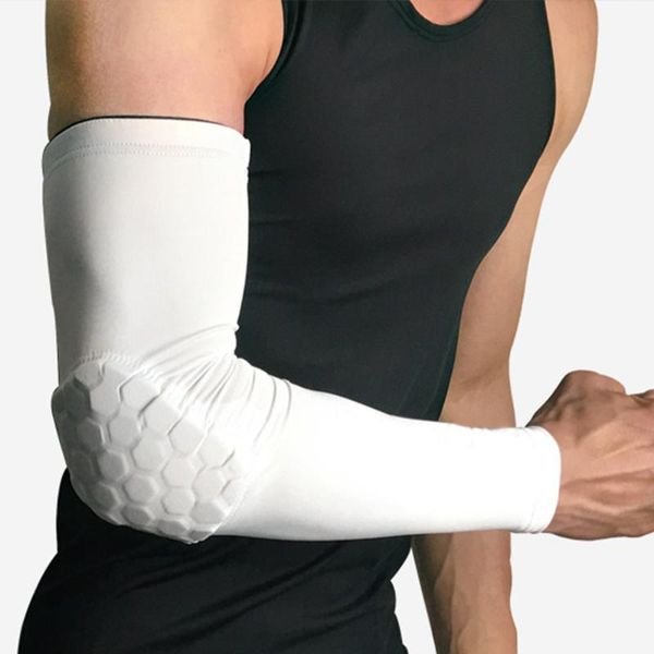 men's compression elbow pad oversleeve sports arm sleeve basketball breathable sun uv protection elbow protector cycling, Black;gray
men's compression elbow pad oversleeve sports arm sleeve basketball breathable sun uv protection elbow protector cycling, Black;gray