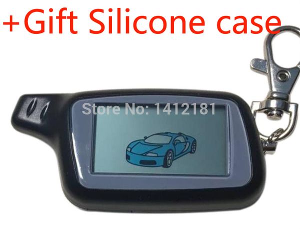 x5 lcd remote control key fob chain + gift silicone case for russian version 2-way tomahawk x5 two way car alarm system
x5 lcd remote control key fob chain + gift silicone case for russian version 2-way tomahawk x5 two way car alarm system