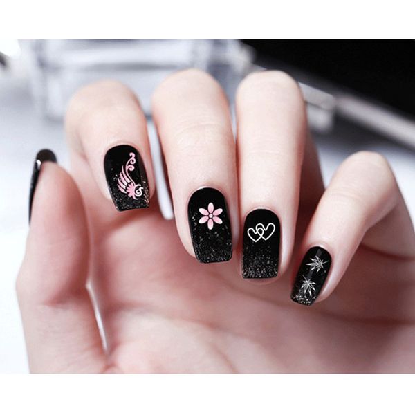 30 sheet/set 3d nail art stickers black and white colorful flowers fresh manicure diy nail art decals decoration with adhesive
30 sheet/set 3d nail art stickers black and white colorful flowers fresh manicure diy nail art decals decoration with adhesive