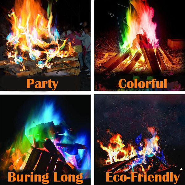 fire magic tricks coloured magic fire flame for bonfire campfire party fireplace flames powder pyrotechnics toys
fire magic tricks coloured magic fire flame for bonfire campfire party fireplace flames powder pyrotechnics toys