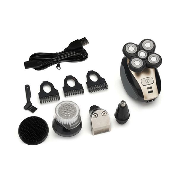 new 5-head electric shaving razor shaving men 4d waterproof usb rechargeable multifunction shaver
new 5-head electric shaving razor shaving men 4d waterproof usb rechargeable multifunction shaver