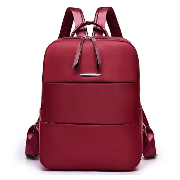 new women's backpack goes with the trend of simple bags students backpack travel bag
new women's backpack goes with the trend of simple bags students backpack travel bag