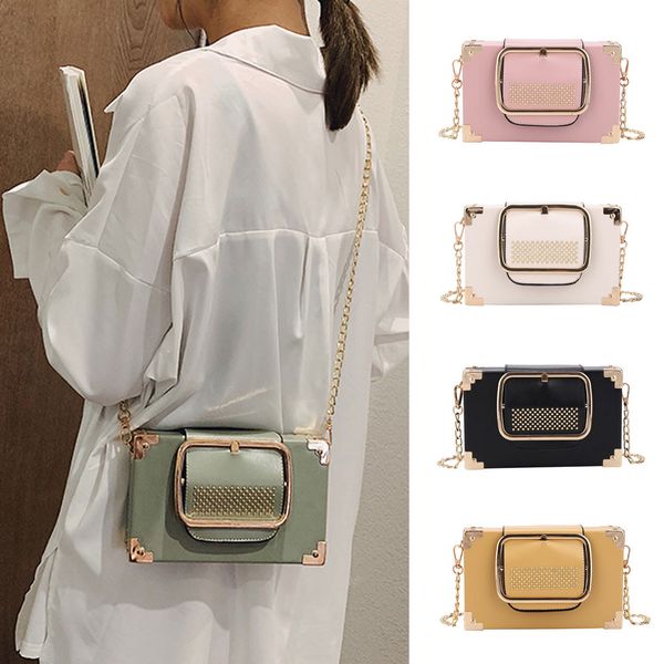 fashion women retro square leather messenger crossbody bags bag shoulder bags in buckets
fashion women retro square leather messenger crossbody bags bag shoulder bags in buckets