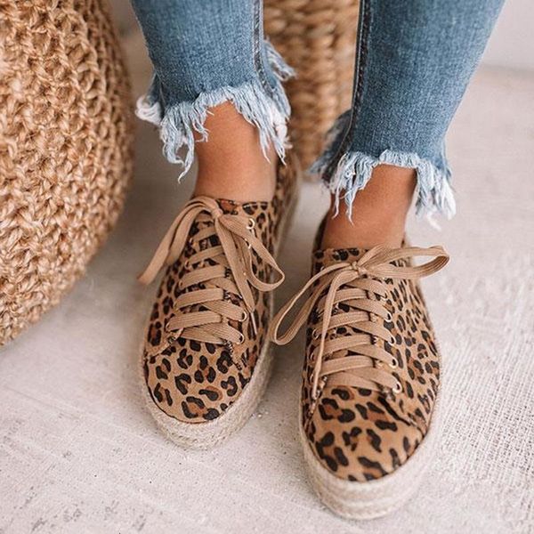 loozykit fashion leopard flats women shoes 2019 lace up casual canvas platform shoes women sneakesr comfortable flats
loozykit fashion leopard flats women shoes 2019 lace up casual canvas platform shoes women sneakesr comfortable flats