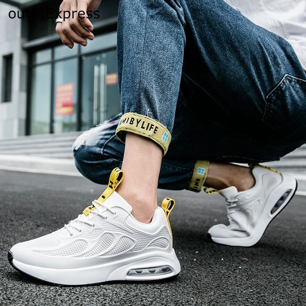 men walking shoes running mesh breatnable shoes fashion platform lace up sneaker air cushion gym modern shockproof dance
men walking shoes running mesh breatnable shoes fashion platform lace up sneaker air cushion gym modern shockproof dance