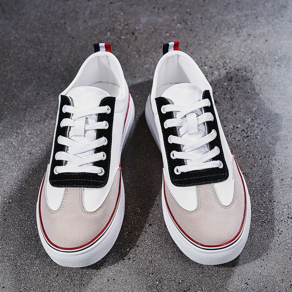 fashion brand flats shoe new arrival of spring summer comfortable casual leather shoes men's lace up sneakers %919, Black
fashion brand flats shoe new arrival of spring summer comfortable casual leather shoes men's lace up sneakers %919, Black