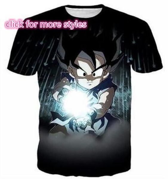 new fashion couples men women dragon ball goku funny 3d print no cap casual t-shirts tee wholesale s-5xl t3 2019, White;black
new fashion couples men women dragon ball goku funny 3d print no cap casual t-shirts tee wholesale s-5xl t3 2019, White;black