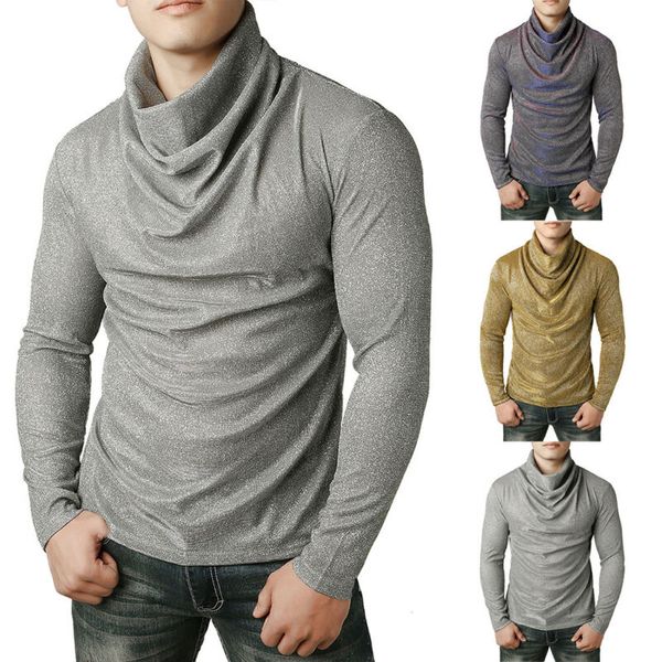 casual style men's color style t-shirt collar club long sleeve heaps bright sleeve t-shirt color casual, White;black
casual style men's color style t-shirt collar club long sleeve heaps bright sleeve t-shirt color casual, White;black