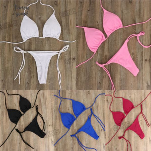 swimwear woman clothes bra women push up solid triangle bandage bathing suit swimsuit swimming suit drop shipping, White;black
swimwear woman clothes bra women push up solid triangle bandage bathing suit swimsuit swimming suit drop shipping, White;black