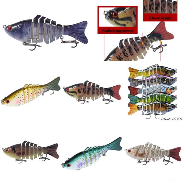 4orwb fishing tackle box 5 grid bait type fake box (10cm * 15.5g) luya hold 5 can baits
4orwb fishing tackle box 5 grid bait type fake box (10cm * 15.5g) luya hold 5 can baits