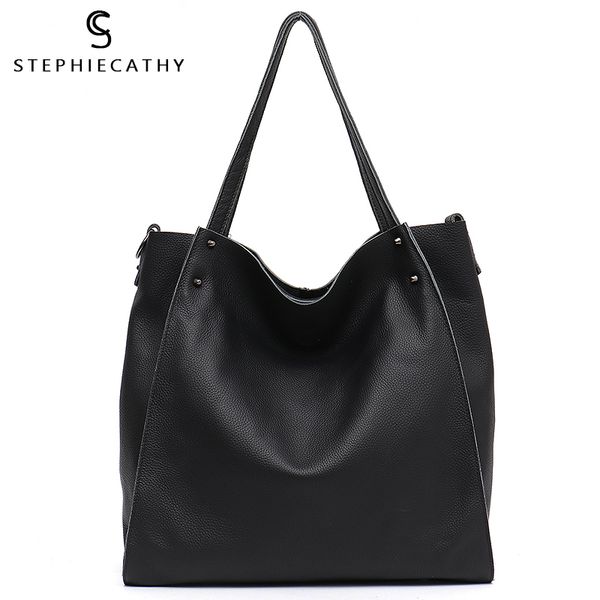 sc luxury genuine leather big tote for women soft cowhide handbag ladies large shoulder bag female casual crossbody t200322
sc luxury genuine leather big tote for women soft cowhide handbag ladies large shoulder bag female casual crossbody t200322
