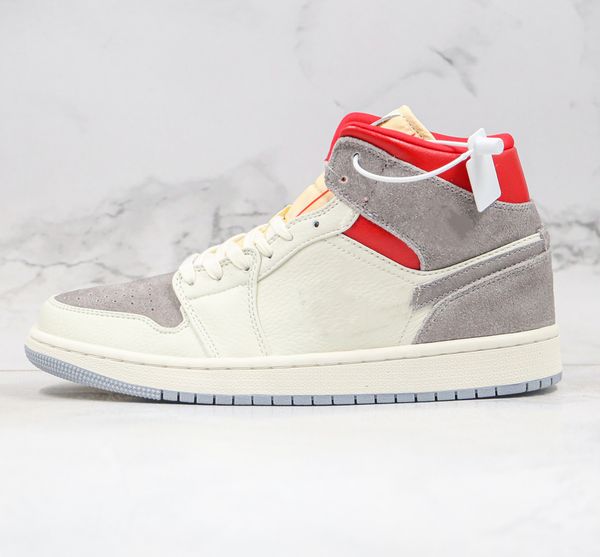 2020 sneakersnstuff x 1 mid basketball shoes 1s designer beige suede red bunny starling gray white red sports sneakers size 36-46
2020 sneakersnstuff x 1 mid basketball shoes 1s designer beige suede red bunny starling gray white red sports sneakers size 36-46