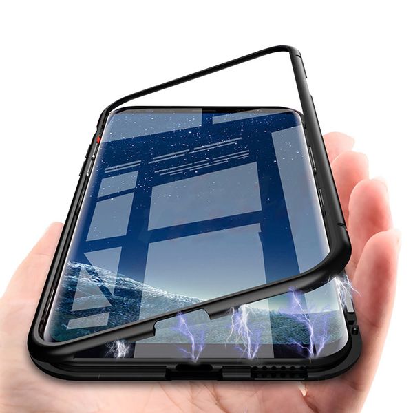 magnetic adsorption metal frame phone case anti-scratch back tempered glass case cover for samsung galaxy s10 plus s9 s8 note 8 9
magnetic adsorption metal frame phone case anti-scratch back tempered glass case cover for samsung galaxy s10 plus s9 s8 note 8 9