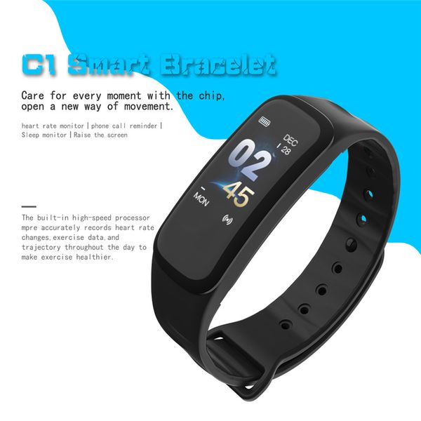 c1 outdoor fitness pedometer waterproof running fitness watch heart rate monitoring tracker calorie step count pedometer
c1 outdoor fitness pedometer waterproof running fitness watch heart rate monitoring tracker calorie step count pedometer