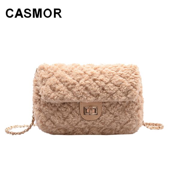 casmor autumn and winter bag ins plush diamond lattice bag ladies fashion wild shoulder messenger female flap
casmor autumn and winter bag ins plush diamond lattice bag ladies fashion wild shoulder messenger female flap