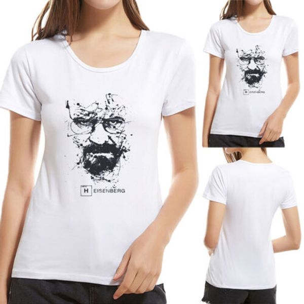 2019 fashion family women short sleeve printed loose t shirts basic tee solid summer casual shirt, White
2019 fashion family women short sleeve printed loose t shirts basic tee solid summer casual shirt, White