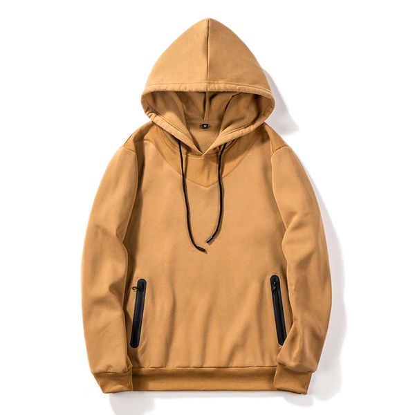 fashion solid hoodies men 2019 autumn winter fleece hip hop hooded sweatshirt mens streetwear anti-theft multi pocket outwear 4sets/lot, Black
fashion solid hoodies men 2019 autumn winter fleece hip hop hooded sweatshirt mens streetwear anti-theft multi pocket outwear 4sets/lot, Black