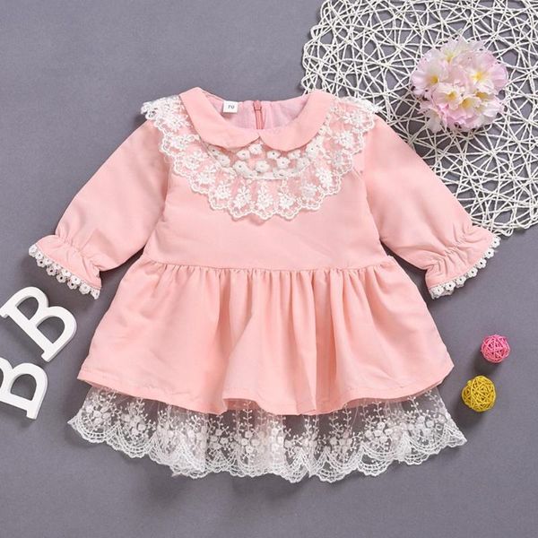 fashion long sleeve dresses cute sweet girls lace baby long sleeve splicing doll collar soft comfortable pleated dress, Red;yellow
fashion long sleeve dresses cute sweet girls lace baby long sleeve splicing doll collar soft comfortable pleated dress, Red;yellow