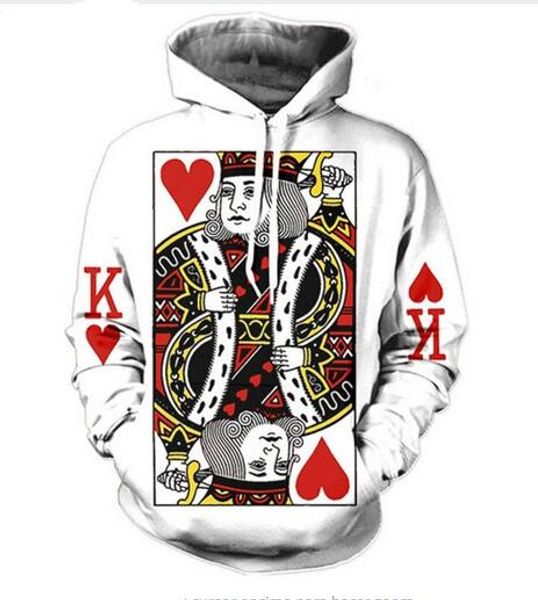 release new fashion man women designer perfect harajuku style poker king 3d print long sleeve hoodies casual sportswear rw0205, Black
release new fashion man women designer perfect harajuku style poker king 3d print long sleeve hoodies casual sportswear rw0205, Black