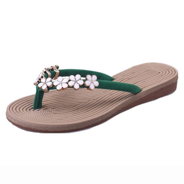 fashion women sandals beach shoes women shoes flat sandals metal flower flip flops slippers comfort female sandalias, Black
fashion women sandals beach shoes women shoes flat sandals metal flower flip flops slippers comfort female sandalias, Black