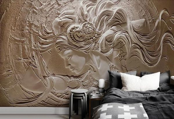 пользовательские фото mural обои ретро оригинальный 3d трехмерный рельеф красоты роспись стен спальня гостиная диван 3d обои
пользовательские фото mural обои ретро оригинальный 3d трехмерный рельеф красоты роспись стен спальня гостиная диван 3d обои