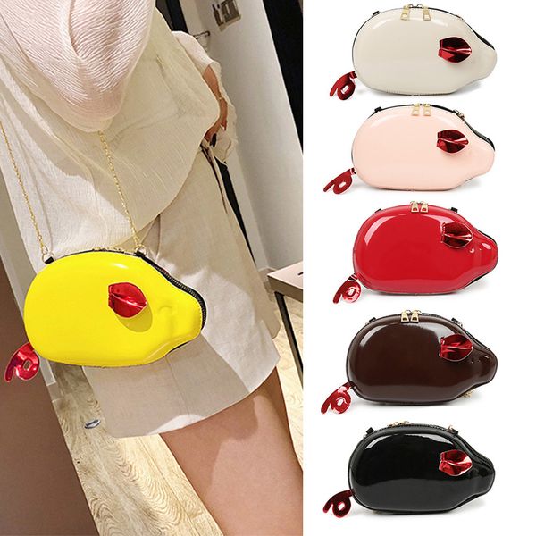 women spring and summer small bags for women fashion patent leather candy color cartoon bag messenger damen taschen#35
women spring and summer small bags for women fashion patent leather candy color cartoon bag messenger damen taschen#35