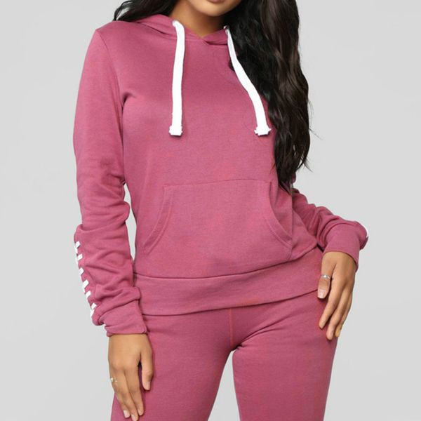 2 pieces set women gym hoodies sweater shirt sportswear jogging suits warm pullover clothes ladies solid tracksuit pants, White;black
2 pieces set women gym hoodies sweater shirt sportswear jogging suits warm pullover clothes ladies solid tracksuit pants, White;black