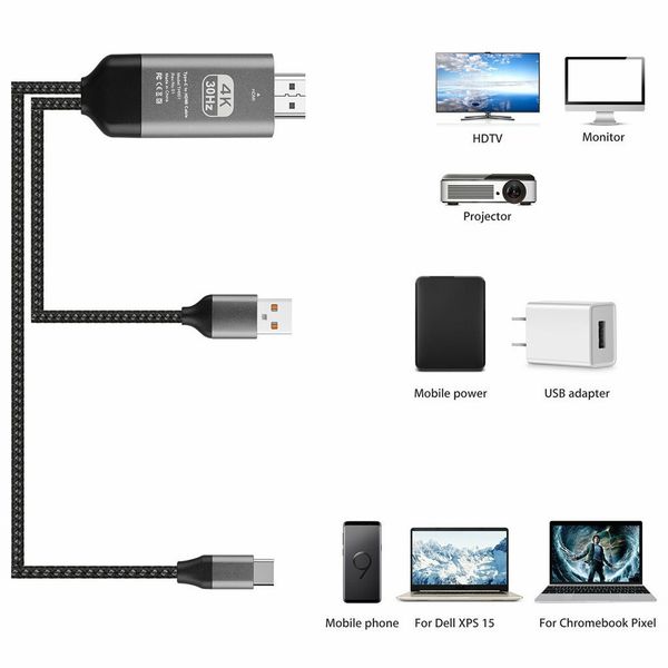type-c usb c to hdmi charging cable adapter compatible for samsung galaxy note 10/ note10 plus 5g y20
type-c usb c to hdmi charging cable adapter compatible for samsung galaxy note 10/ note10 plus 5g y20
