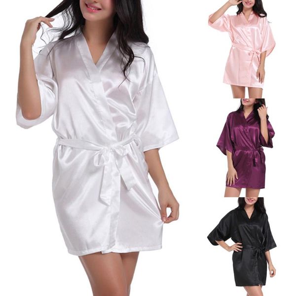 women imitated silk satin lace up mini night dresses kimono robe short bathrobe perfect wedding bride bridesmaid robes, Black;red
women imitated silk satin lace up mini night dresses kimono robe short bathrobe perfect wedding bride bridesmaid robes, Black;red