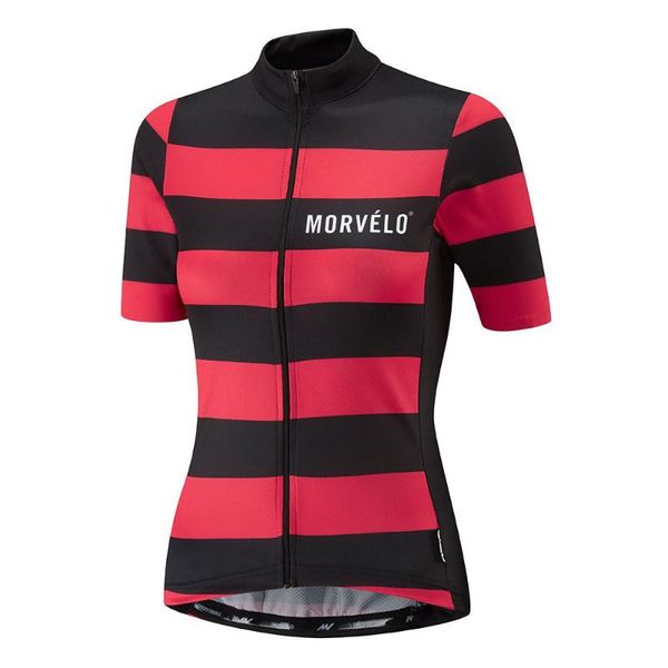 morvelo 2020 women summer jersey short sleeve bicycle wear outdoor mountain road bike cycling clothing breathable shirt, Black;red
morvelo 2020 women summer jersey short sleeve bicycle wear outdoor mountain road bike cycling clothing breathable shirt, Black;red
