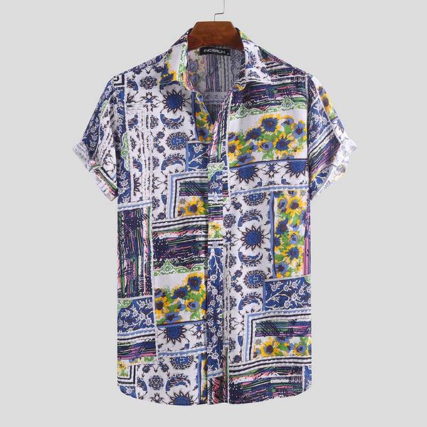 2020 short sleeve hawaiian shirt men printing beach vintage vacation lapel camisa summer casual brand shirts men masculina, White;black
2020 short sleeve hawaiian shirt men printing beach vintage vacation lapel camisa summer casual brand shirts men masculina, White;black
