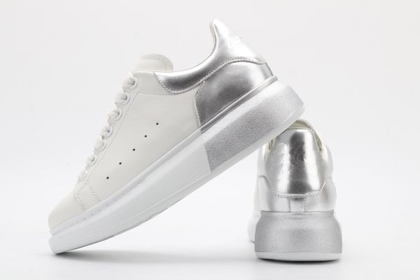 desinger silver matching mens casual shoes platform fashion luxury designer women sneakers leather vintage trainer shoes espadrilles, Black
desinger silver matching mens casual shoes platform fashion luxury designer women sneakers leather vintage trainer shoes espadrilles, Black