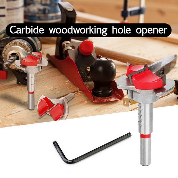 35mm auger drill bit wooden wood cutter hex wrench woodworking hole saw for power tools locating drill hot
35mm auger drill bit wooden wood cutter hex wrench woodworking hole saw for power tools locating drill hot