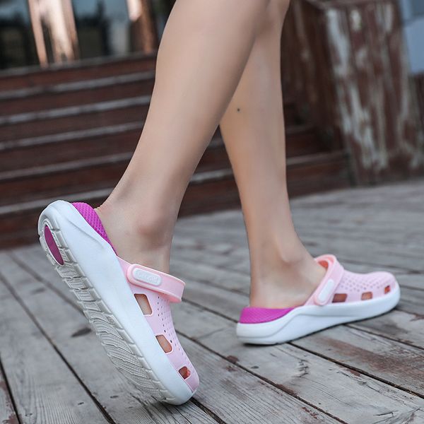 original new garden flip flops water shoes women couples flat summer beach aqua slipper outdoor swimming sandals gardening shoes
original new garden flip flops water shoes women couples flat summer beach aqua slipper outdoor swimming sandals gardening shoes