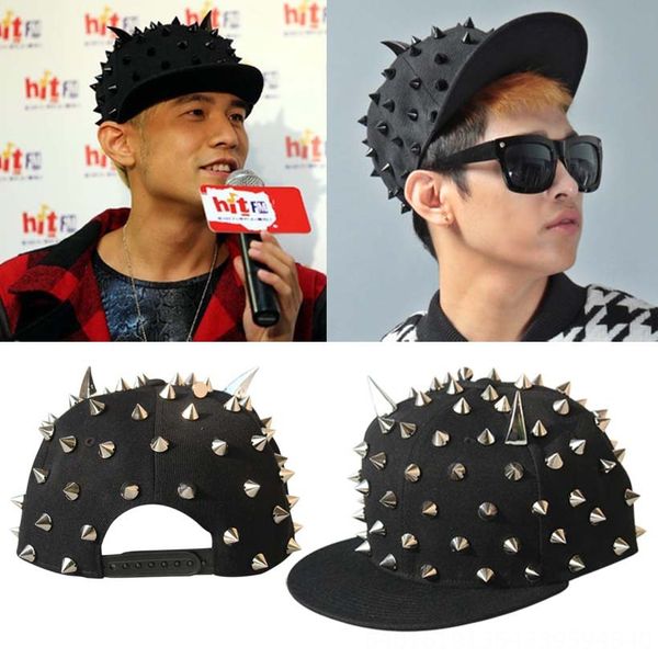 rivet hiphop baseball hiphop street dance cap flat hat ox horn flat hat hip-hop baseball cap, Blue;gray
rivet hiphop baseball hiphop street dance cap flat hat ox horn flat hat hip-hop baseball cap, Blue;gray