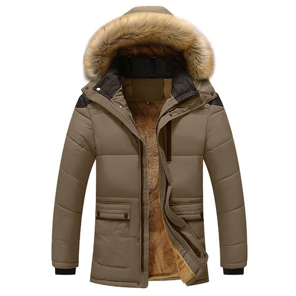 men's coat jacket down jacket casacas para hombre hooded detachable zipper long sleeve chaqueta hombre autumn and winter models, Black
men's coat jacket down jacket casacas para hombre hooded detachable zipper long sleeve chaqueta hombre autumn and winter models, Black