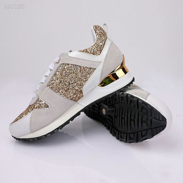 trend european and american autumn and winter stitching high-grade suede sports women's shoes lace comfortable women's shoes, Black
trend european and american autumn and winter stitching high-grade suede sports women's shoes lace comfortable women's shoes, Black