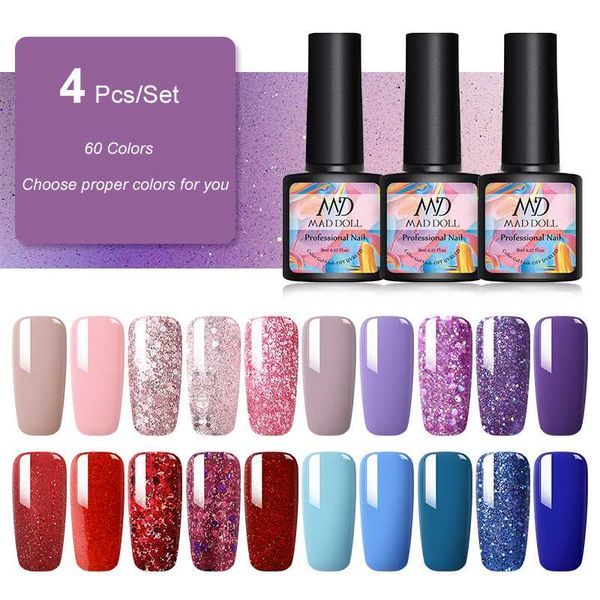 8ml 4 pcs gel nail polish set hybrid varnishes for nails uv led lamp gel poly kits manicuring nails polish set nail art, Red;pink
8ml 4 pcs gel nail polish set hybrid varnishes for nails uv led lamp gel poly kits manicuring nails polish set nail art, Red;pink