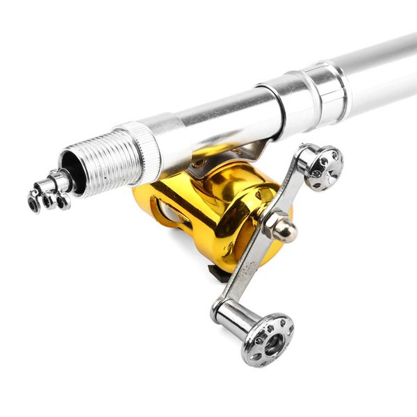 2018 mini portable pocket fish pen shape aluminum alloy fishing rod pole reel safety & survival z919
2018 mini portable pocket fish pen shape aluminum alloy fishing rod pole reel safety & survival z919