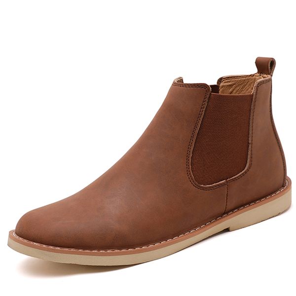 men boots new winter male boots for leather ankle boots men footwear outdoor bot fashion shoes, Black
men boots new winter male boots for leather ankle boots men footwear outdoor bot fashion shoes, Black